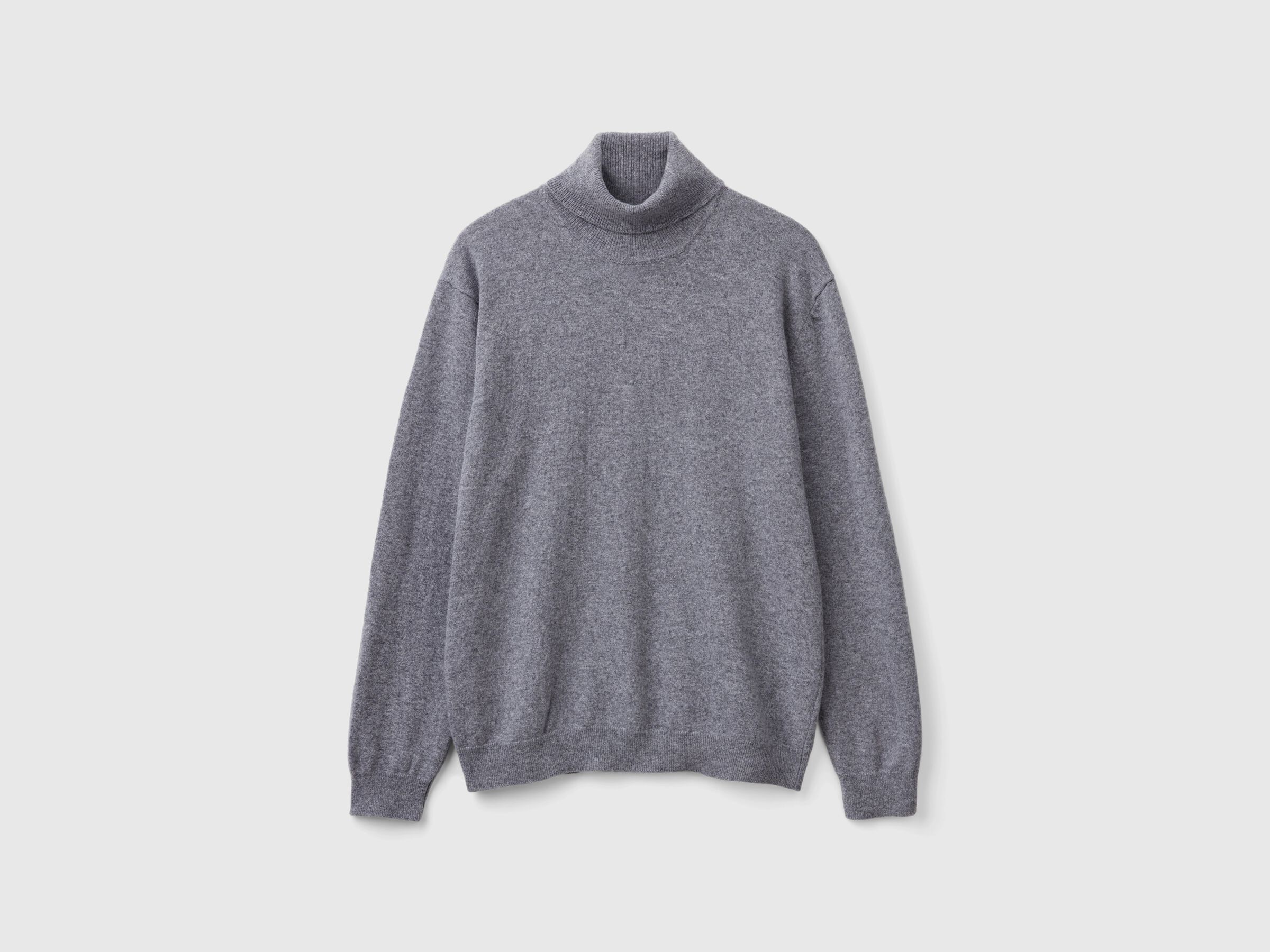 TURTLE NECK SWEATER Homme image number 4